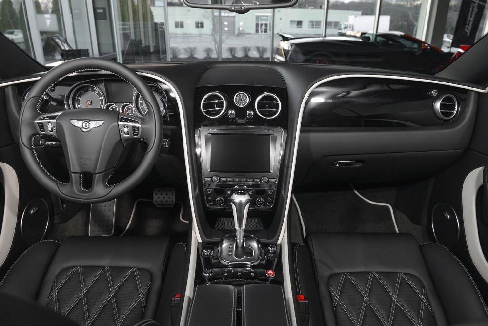 2015 Bentley Continental GT Speed Image 3