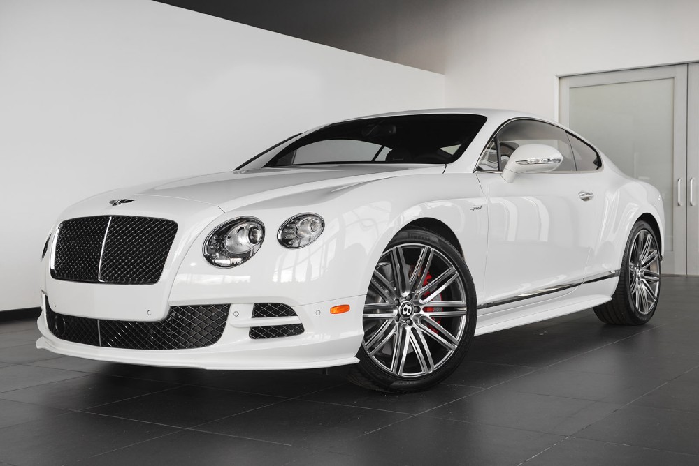 2015 Bentley Continental GT Speed Image 1