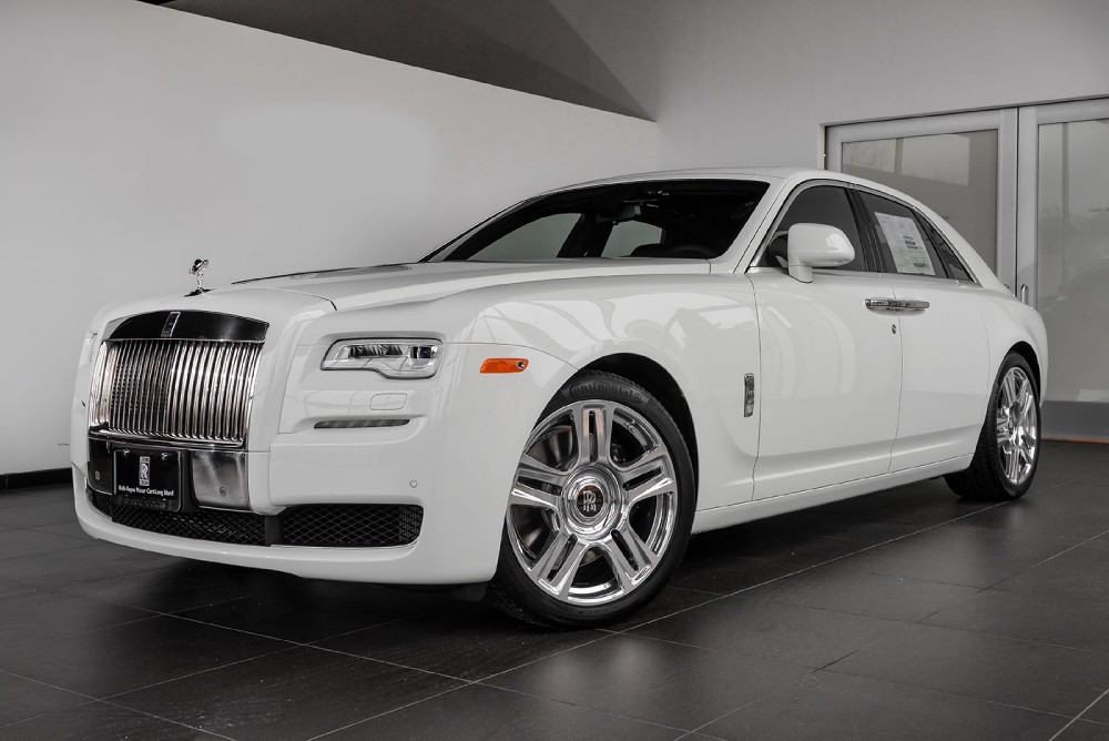 2015 Rolls-Royce Ghost Series II Image 28