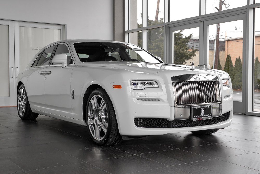 2015 Rolls-Royce Ghost Series II Image 8