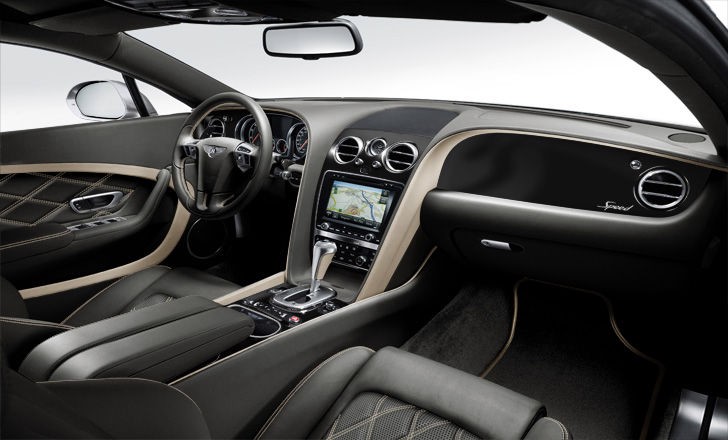 2015 Bentley Continental GT Speed Image 2
