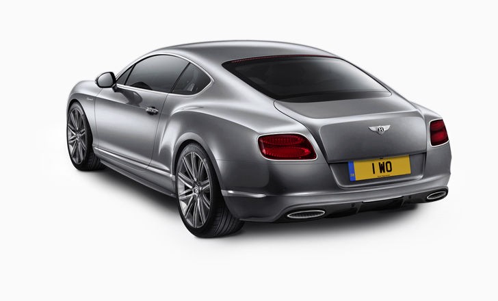 2015 Bentley Continental GT Speed Image 3