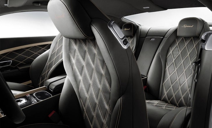 2015 Bentley Continental GT Speed Image 4