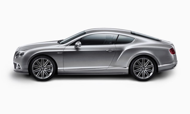 2015 Bentley Continental GT Speed Image 5