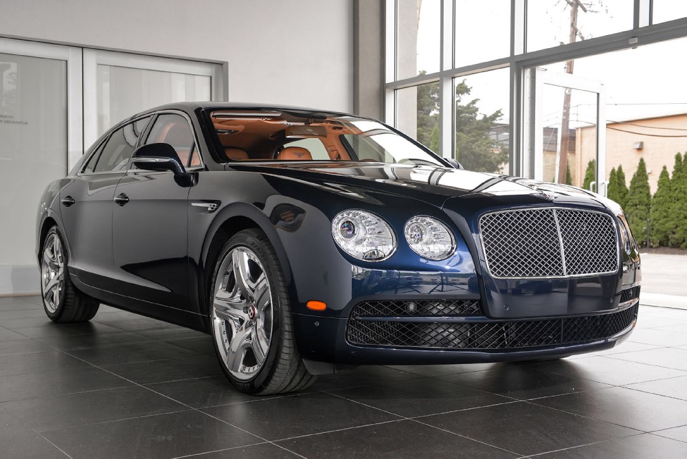 2015 Bentley Flying Spur V8 Image 8