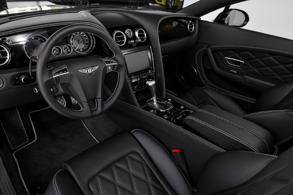 2015 Bentley Continental GT V8 S Image 3