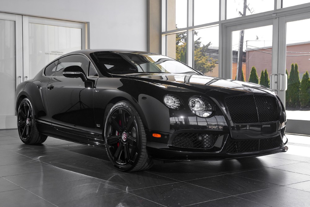 2015 Bentley Continental GT V8 S Image 7