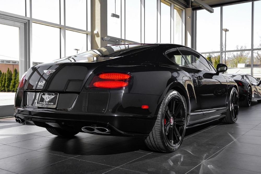 2015 Bentley Continental GT V8 S Image 9