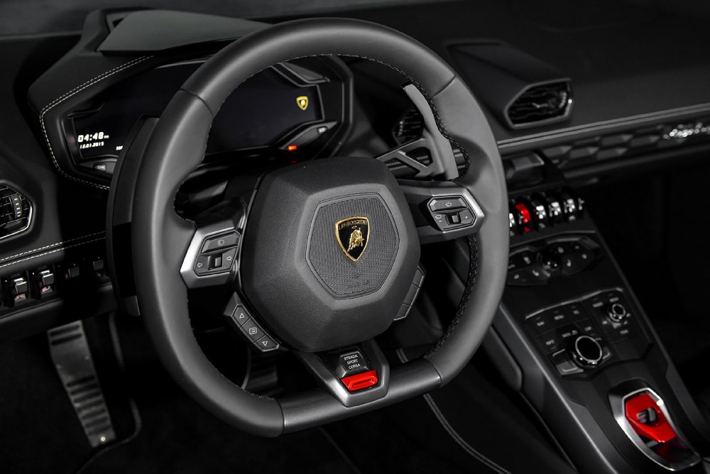 2015 Lamborghini Huracan Image 12