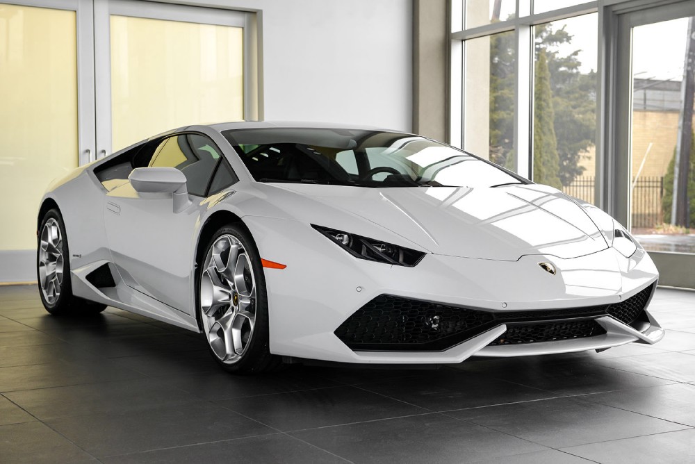 2015 Lamborghini Huracan Image 8