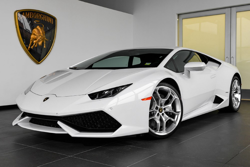 2015 Lamborghini Huracan Image 1