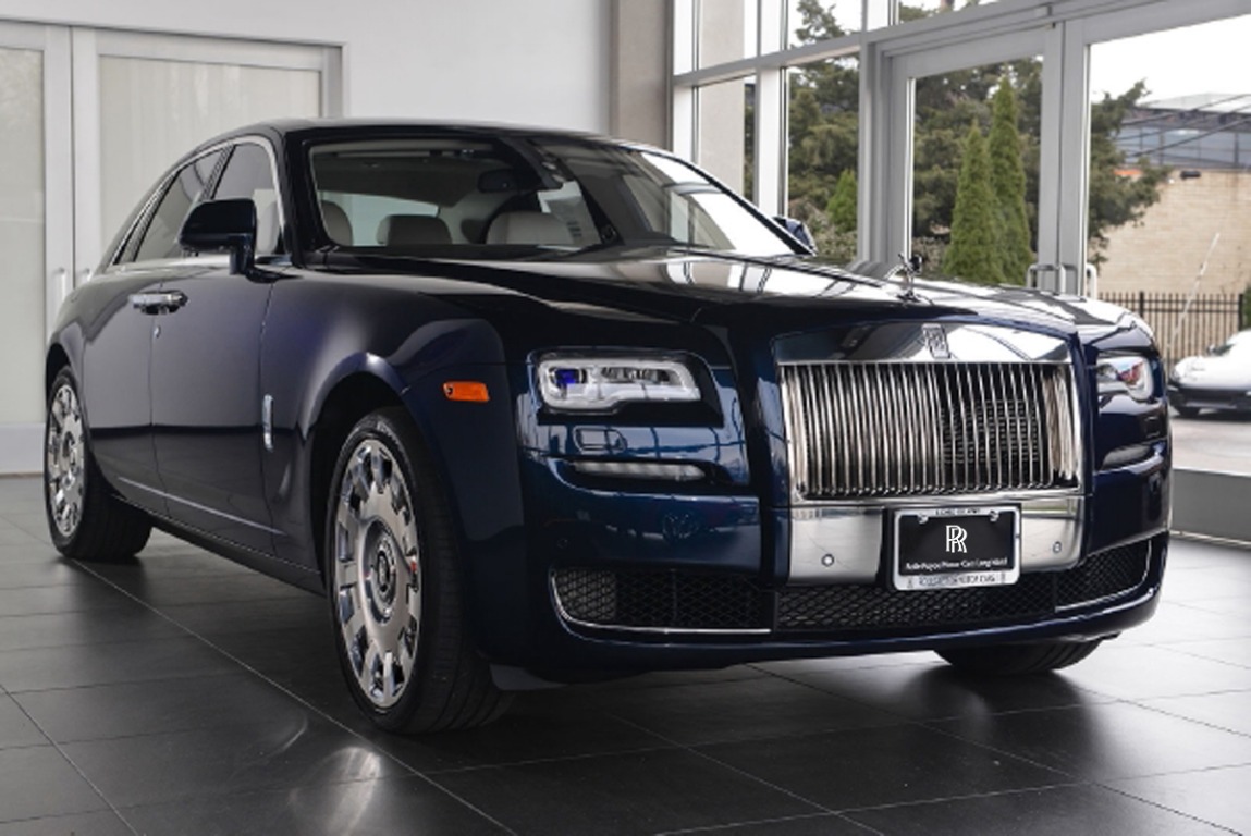 2015 Rolls-Royce Ghost Series II Image 12