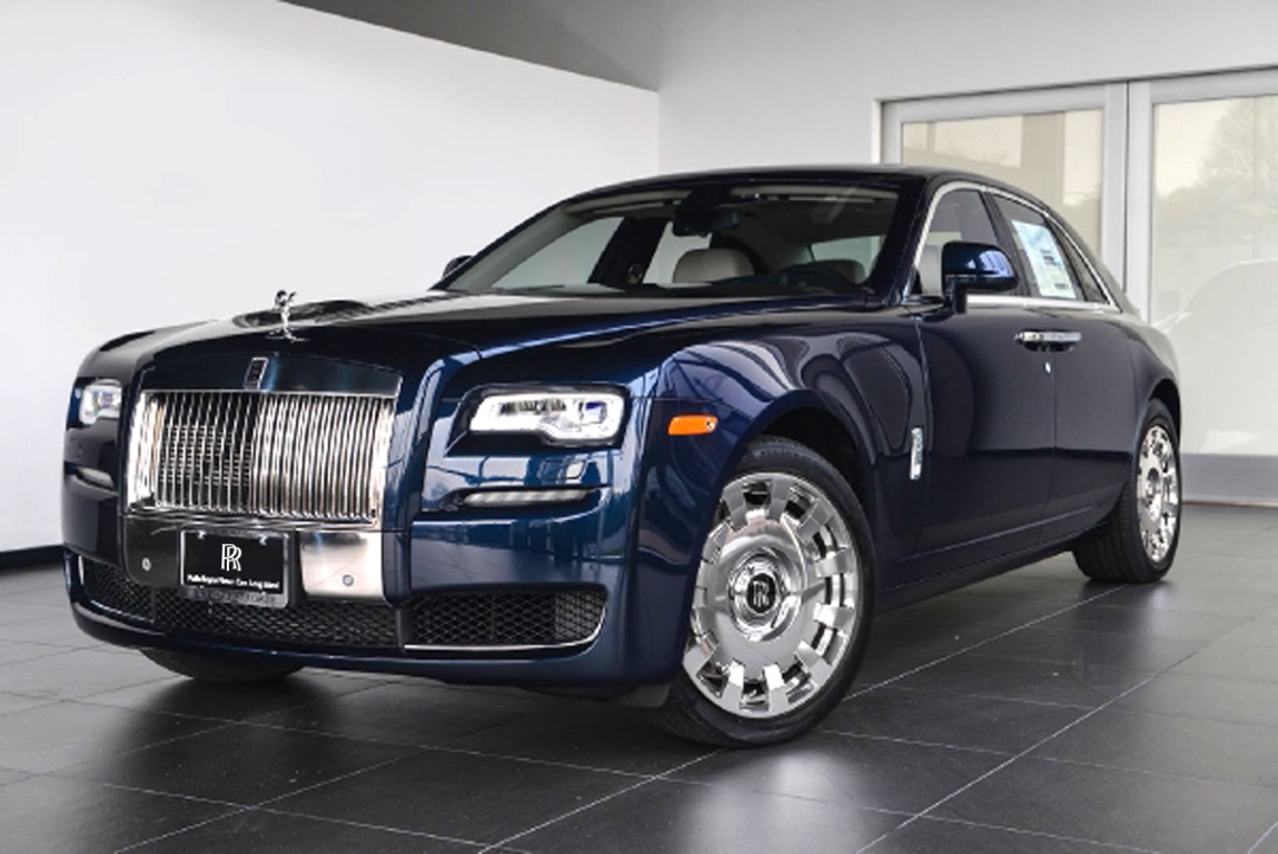 2015 Rolls-Royce Ghost Series II Image 13