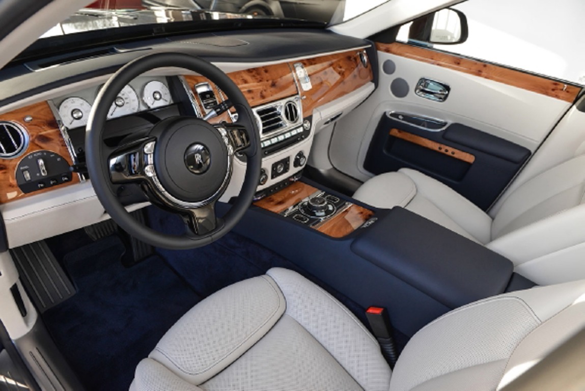2015 Rolls-Royce Ghost Series II Image 4