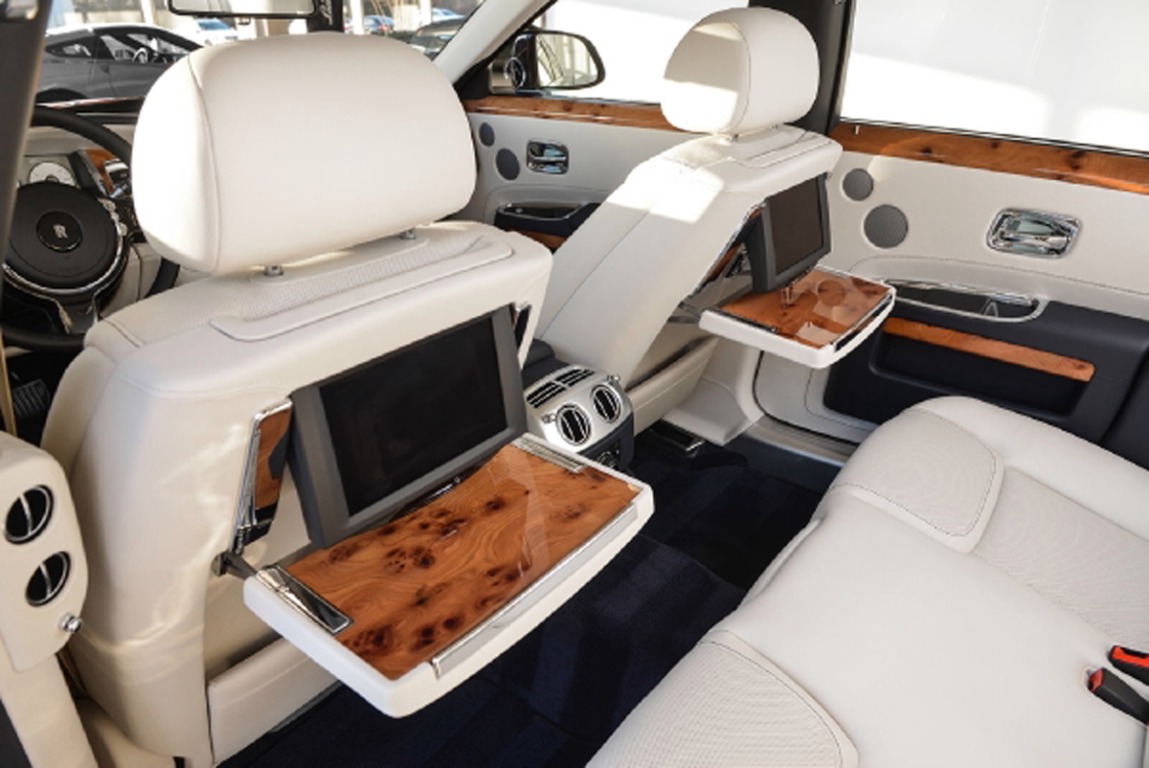 2015 Rolls-Royce Ghost Series II Image 8