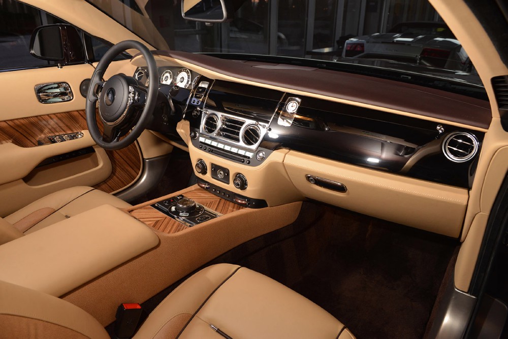 2014 Rolls-Royce Wraith Image 11