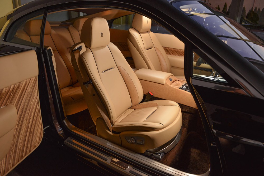2014 Rolls-Royce Wraith Image 12