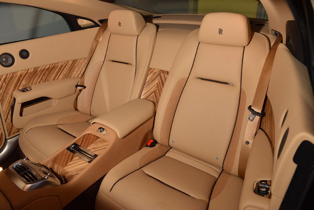 2014 Rolls-Royce Wraith Image 15