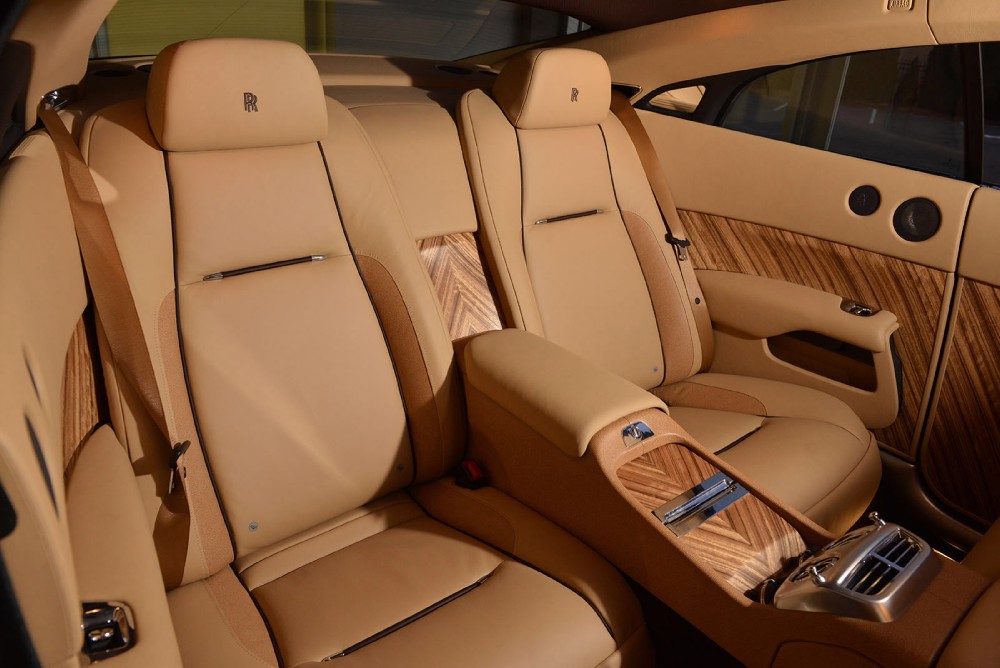 2014 Rolls-Royce Wraith Image 16