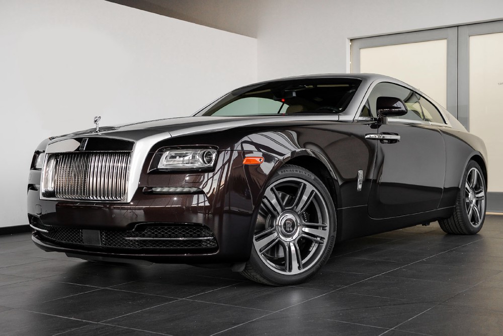 2014 Rolls-Royce Wraith Image 17