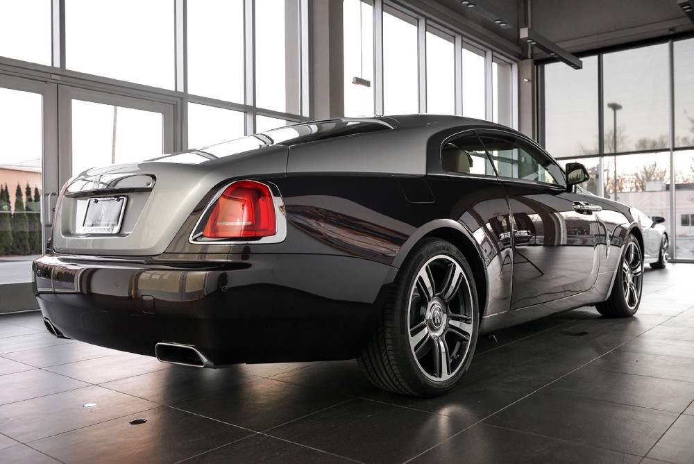 2014 Rolls-Royce Wraith Image 2
