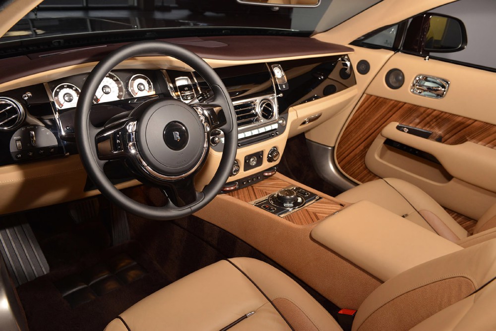 2014 Rolls-Royce Wraith Image 3
