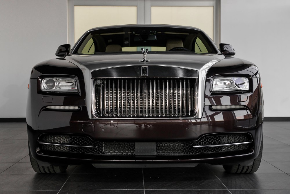 2014 Rolls-Royce Wraith Image 5