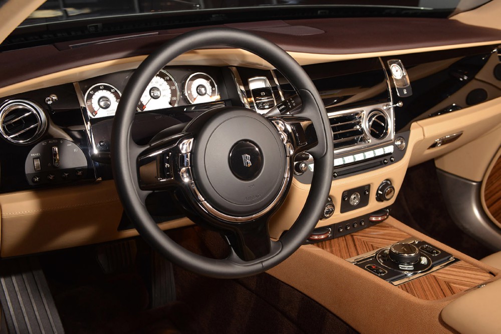 2014 Rolls-Royce Wraith Image 6