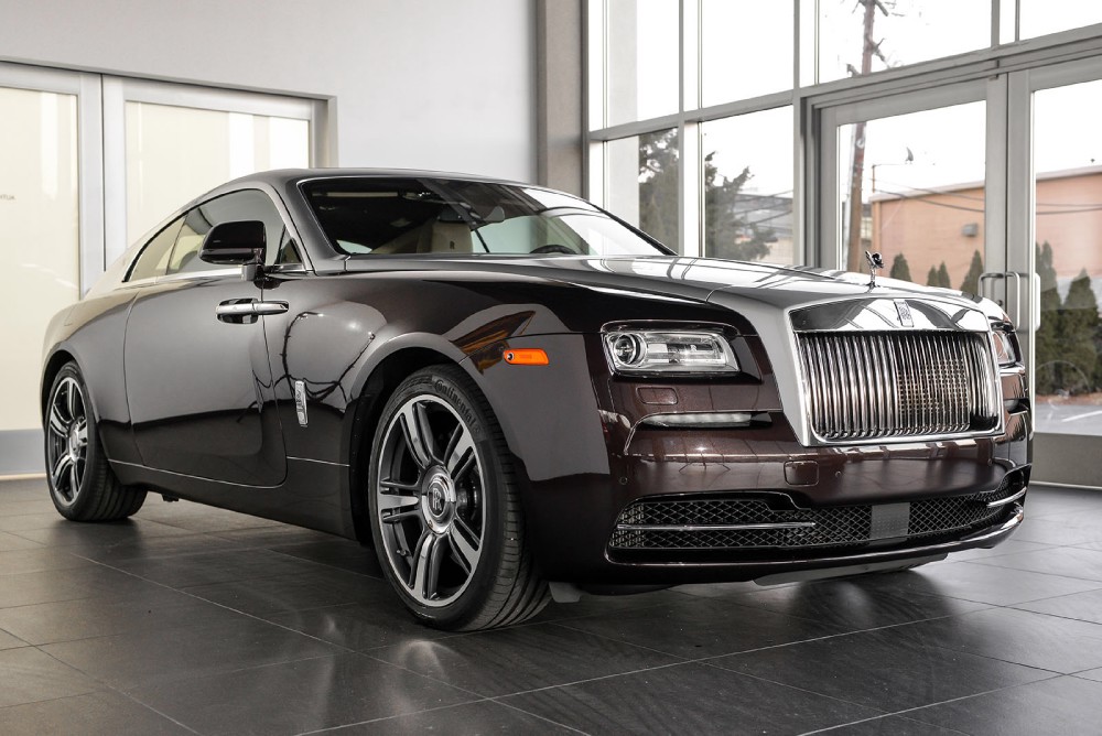 2014 Rolls-Royce Wraith Image 7