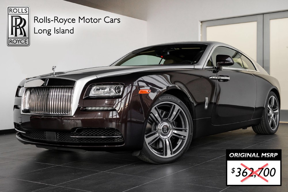 2014 Rolls-Royce Wraith Image 1