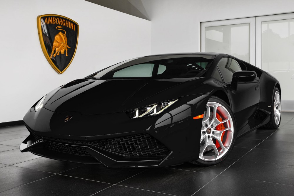 2015 Lamborghini Huracan Image 1