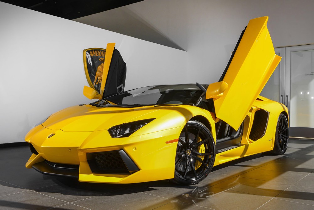 New 2015 Lamborghini Aventador LP 700-4 Roadster For Sale (Sold