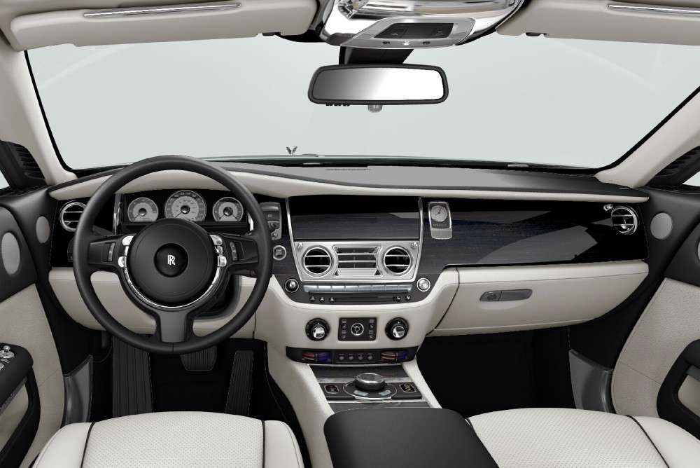 2015 Rolls-Royce Wraith Image 2