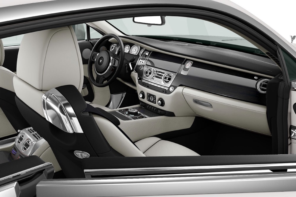 2015 Rolls-Royce Wraith Image 4