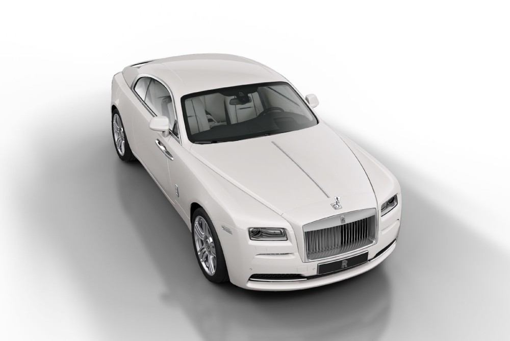 2015 Rolls-Royce Wraith Image 5