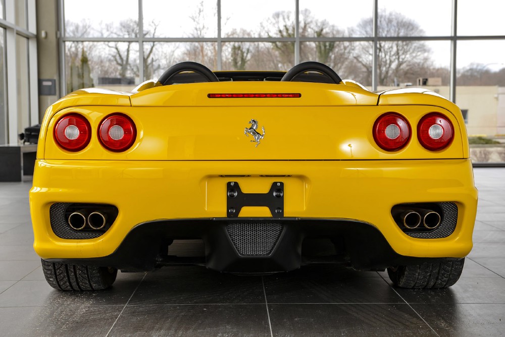 2005 Ferrari 360 Spyder Image 10