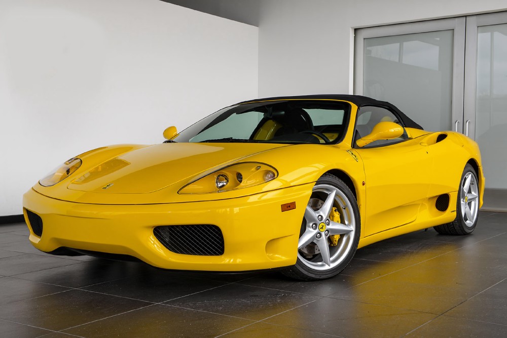 2005 Ferrari 360 Spyder Image 12