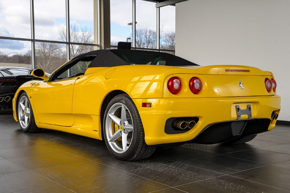 2005 Ferrari 360 Spyder Image 14