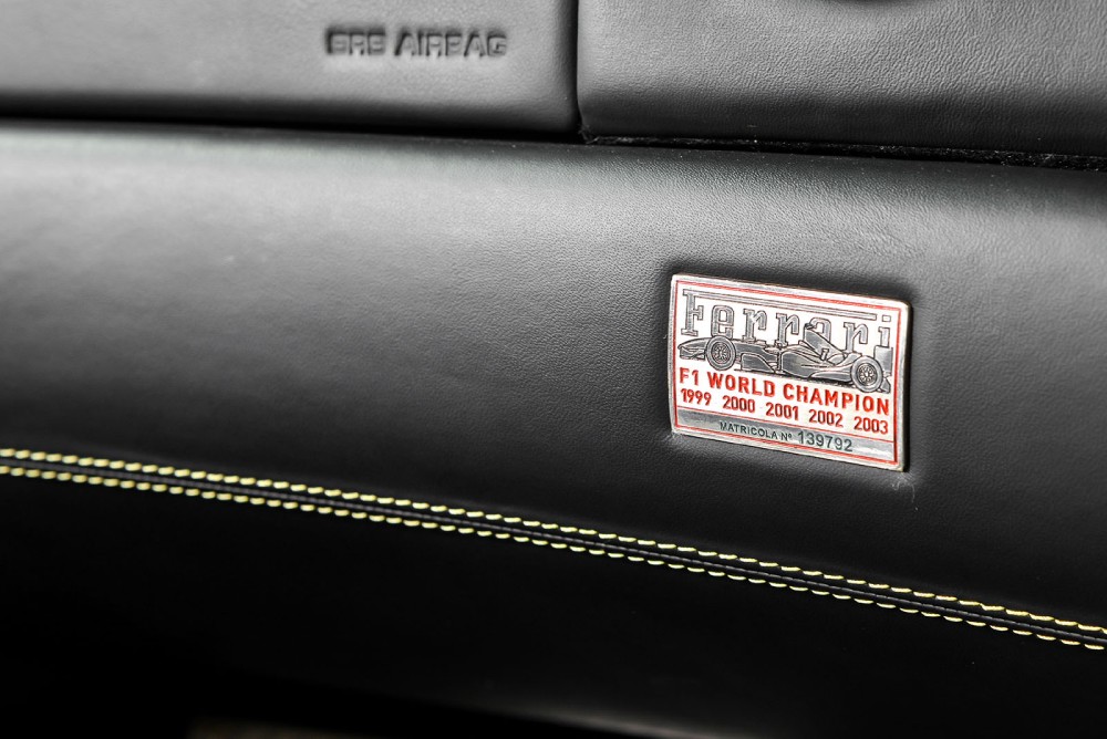 2005 Ferrari 360 Spyder Image 17