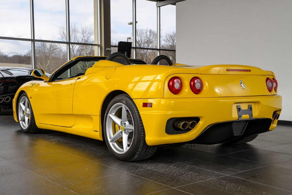 2005 Ferrari 360 Spyder Image 2
