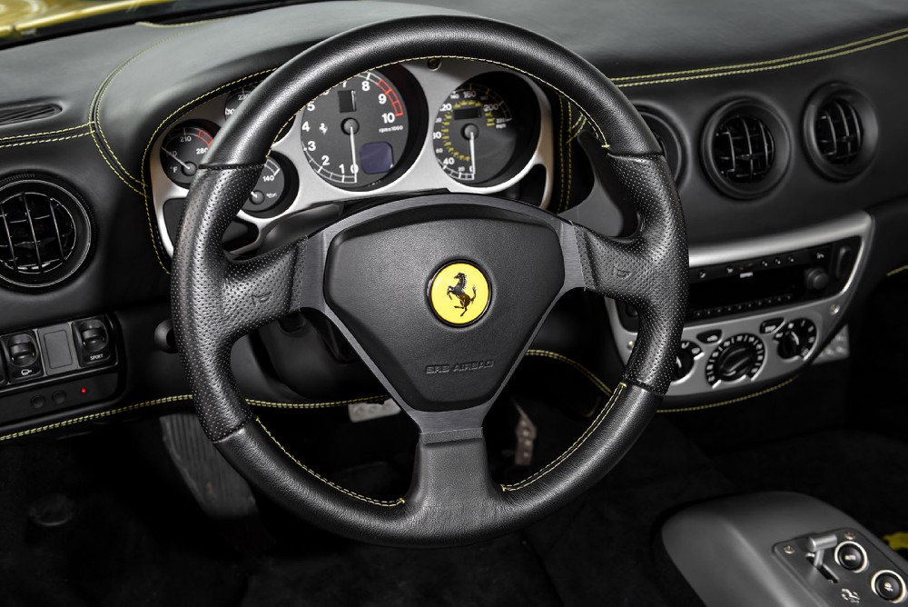 2005 Ferrari 360 Spyder Image 3
