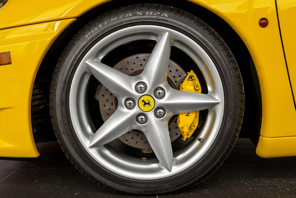 2005 Ferrari 360 Spyder Image 4