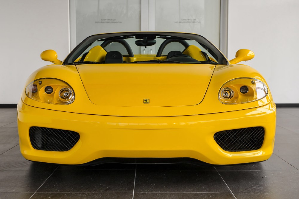 2005 Ferrari 360 Spyder Image 5