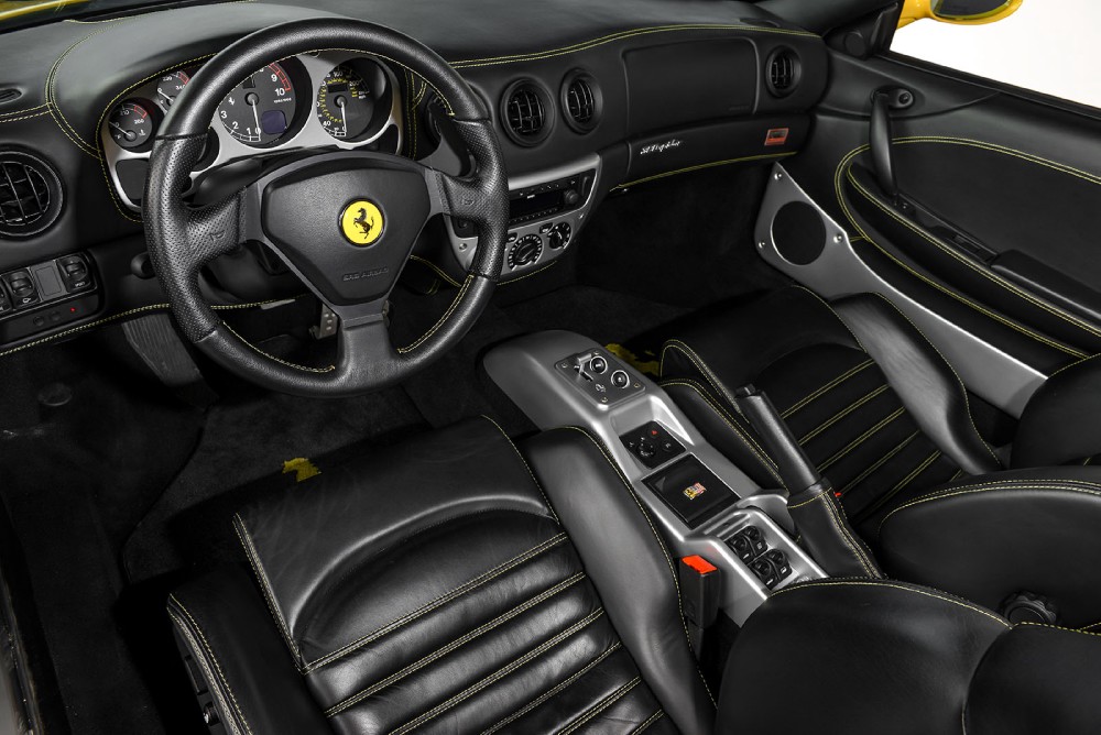 2005 Ferrari 360 Spyder Image 6