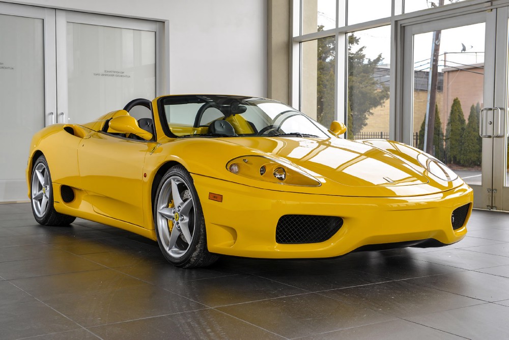 2005 Ferrari 360 Spyder Image 7