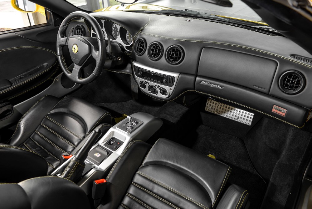 2005 Ferrari 360 Spyder Image 8