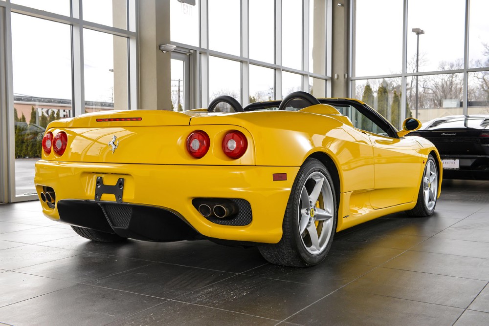2005 Ferrari 360 Spyder Image 9