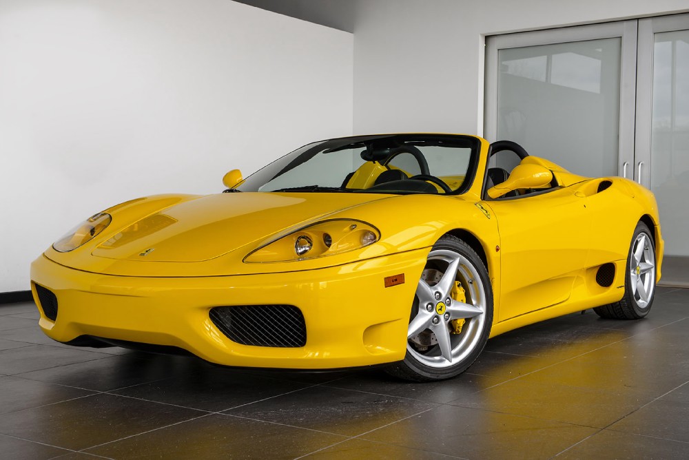 2005 Ferrari 360 Spyder Image 1