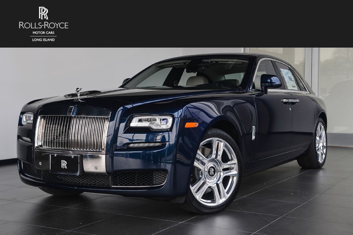 2015 Rolls-Royce Ghost Series II first drive