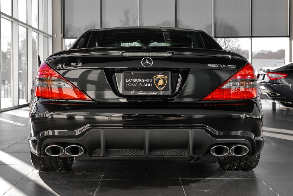 2012 Mercedes-Benz SL63 Image 11